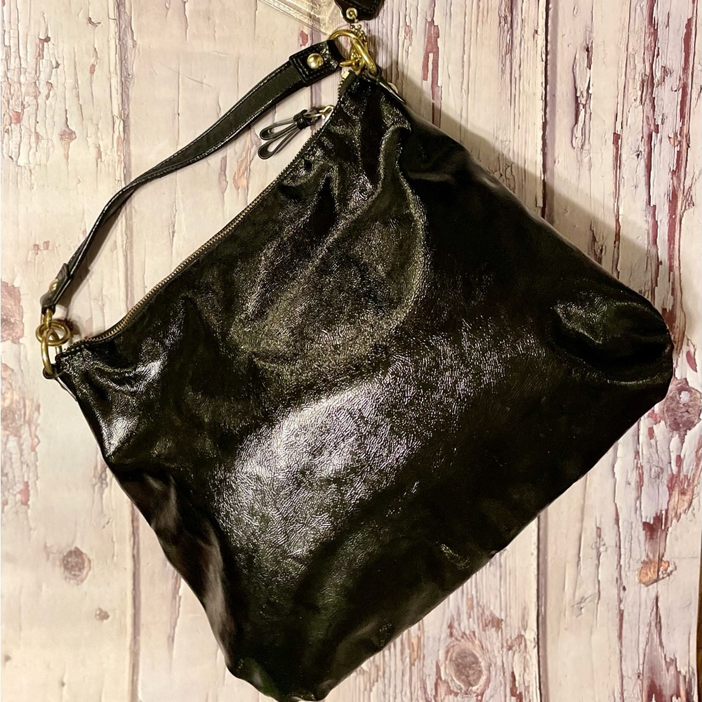 Coach Daisy Liquid Gloss Patent Leather shoulder bag - Picture 5 of 11